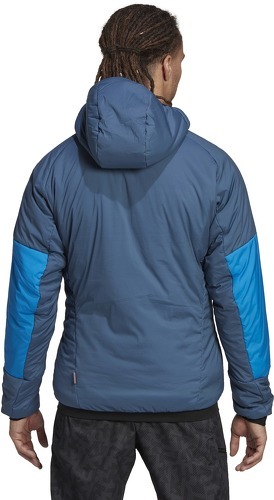 adidas Performance-Veste à capuche Terrex Techrock Stretch PrimaLoft®-4