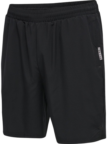 HUMMEL-Short tissé enfant Hummel Move Grid-0