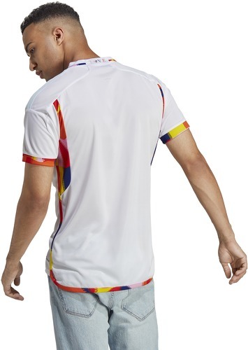 adidas Performance-Maillot Extérieur Belgique Coupe du Monde 2022-2