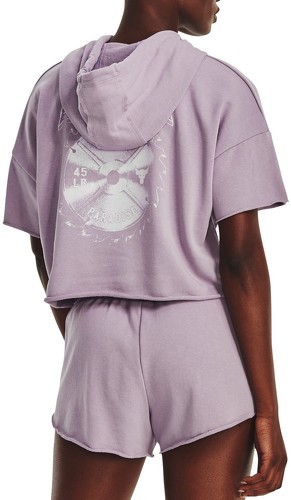 UNDER ARMOUR-Ua Project Rock (Manches Courtes) Terry Hdy-Ppl-1