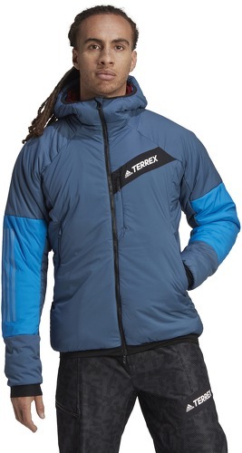 adidas Performance-Veste à capuche Terrex Techrock Stretch PrimaLoft®-2