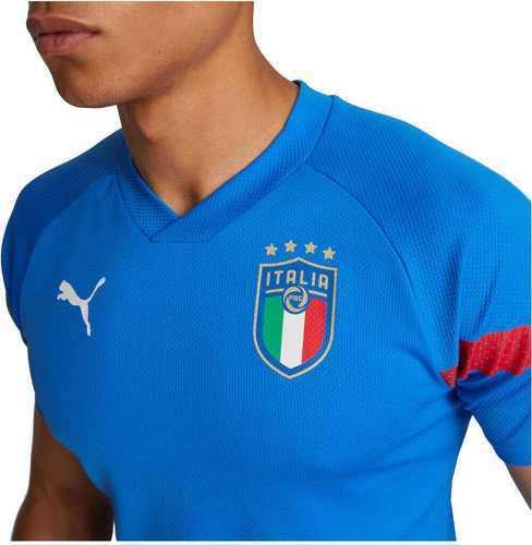 PUMA-Puma T-shirt à Manches Courtes Italy Player 22/23-2