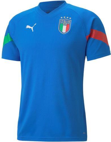 PUMA-Puma T-shirt à Manches Courtes Italy Player 22/23-3