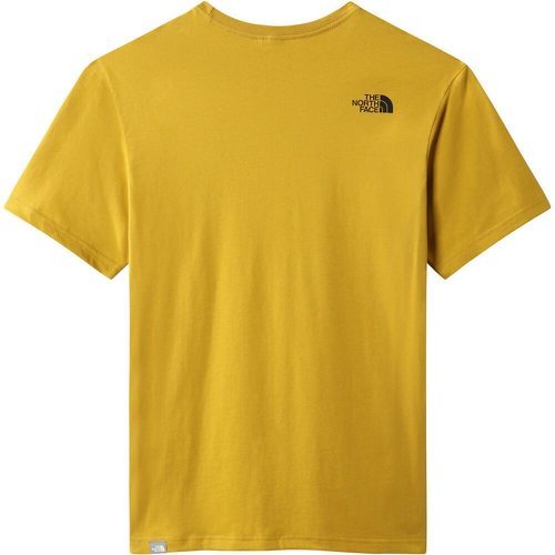 THE NORTH FACE-M S/S MOUNTAIN LINE TEE-1