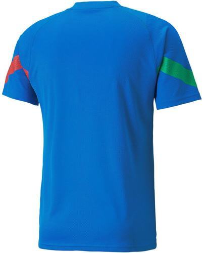 PUMA-Puma T-shirt à Manches Courtes Italy Player 22/23-4