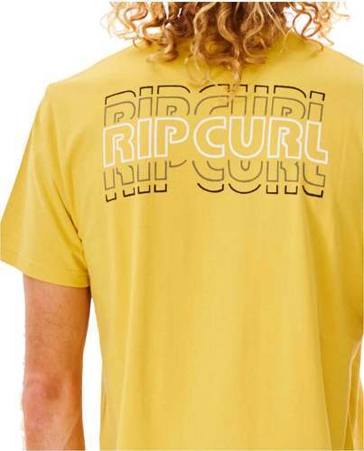 RIP CURL-SURF REVIVAL REPEATER TEE-2