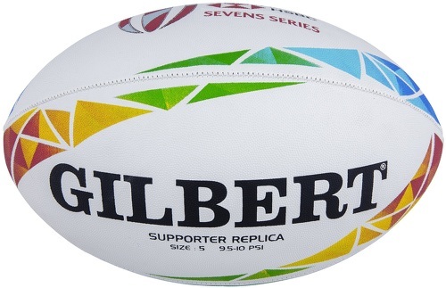 GILBERT-Ballon Gilbert Hsbc World Rugby Sevens Series T.5-3