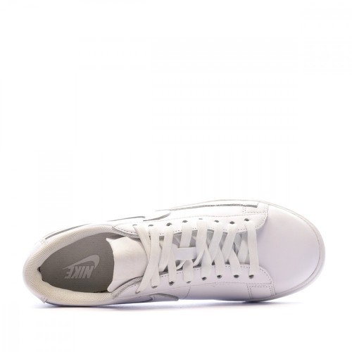 NIKE-Baskets Blanche Femme Nike Blazer-3