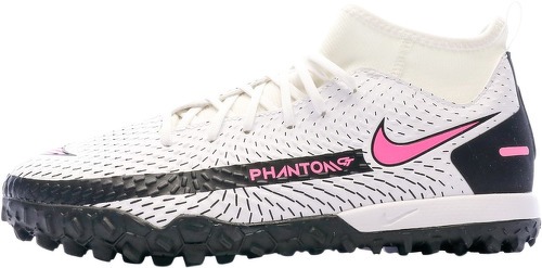 NIKE-Chaussures de foot Blanches Enfant Nike Phantom GT Academy DF TF-image-1
