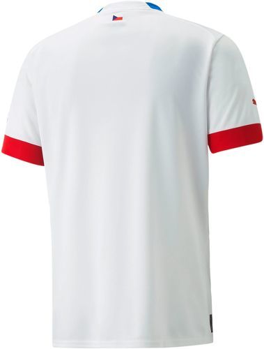 PUMA-République Tchèque Extérieur Maillot Replica 2022/23-2