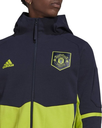 adidas Performance-Veste De Survêtement Manchester United 2022/23-2