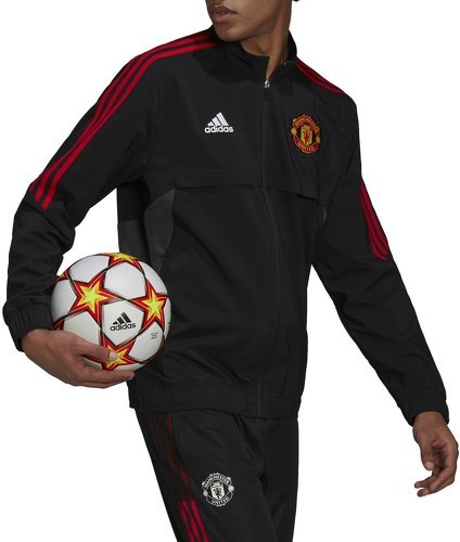 adidas Performance-Veste de présentation Manchester United Condivo 2022/23-2