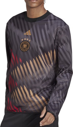 adidas Performance-Training Top Pré-Match Allemagne Coupe du Monde 2022-1
