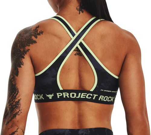 UNDER ARMOUR-Ua Project Rock Crssbk Bra Print-1