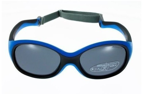Demetz-Lunettes de Soleil DEMETZ CHAPPY Bleu Noir, verre anti lumière bleue Enfant Mixte 2 à 5 ans - Indice 3-2