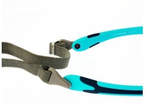 Demetz-Lunettes de Soleil DEMETZ ELLIPSE Bleu Marine Cat 3 anti Lumière bleue + Incassable Ultra Flex Bébé 24 À 36 mois Indice 3 avec cordon-2