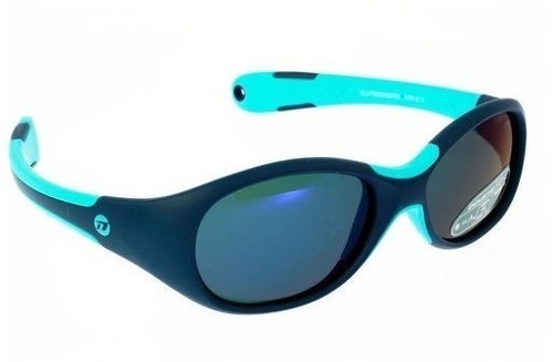 Demetz-Lunettes de Soleil DEMETZ ELLIPSE Bleu Marine Cat 3 anti Lumière bleue + Incassable Ultra Flex Bébé 24 À 36 mois Indice 3 avec cordon-4