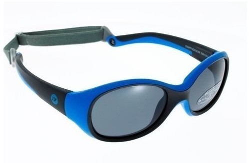 Demetz-Lunettes de Soleil DEMETZ CHAPPY Bleu Noir, verre anti lumière bleue Enfant Mixte 2 à 5 ans - Indice 3-3