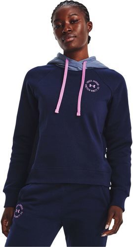 UNDER ARMOUR-Rival Fleece Retro Hoodie Women-1