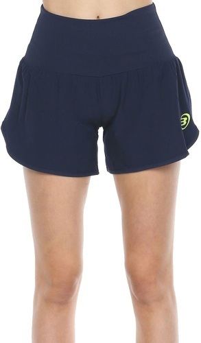 BULLPADEL-Short Bullpadel Femme Jonio Bleu Marine-0