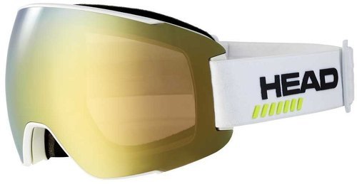 HEAD-Masque De Ski / Snow Head Sentinel 5k + Spare Lens White / Gold Lens Homme-image-1