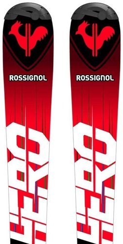 ROSSIGNOL-Pack Ski Rossignol Hero Jr + Fixations Xp Jr 7 Garçon-image-1