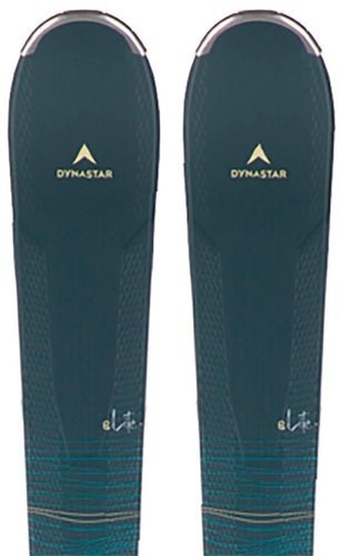 DYNASTAR-Pack De Ski Dynastar E Lite 8 + Fixations Nx 12 Noir Femme-image-1