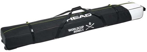 HEAD-Housse à Ski Head Rebels Double Paire Black / White-image-1