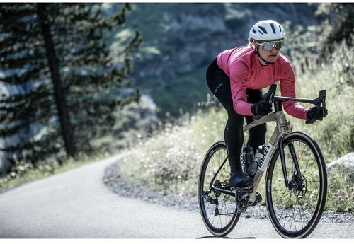 Rogelli-Cuissard Long Velo Avec Bretelless Avec Peau Core - Femme - Noir-4