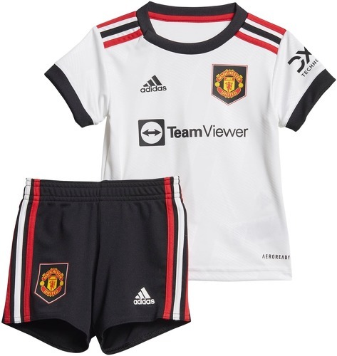 adidas Performance-Ensemble maillot Extérieur baby Manchester United 2022/23-image-1