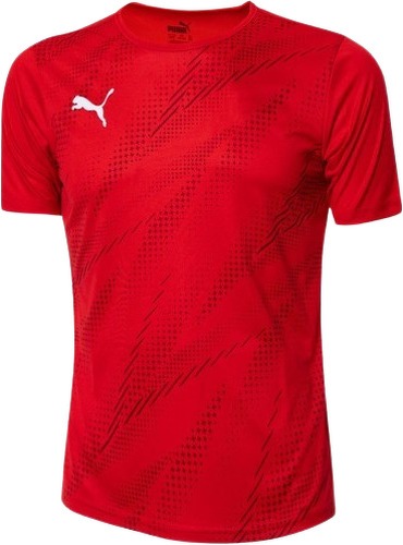PUMA-Puma T-shirt à Manches Courtes Individualrise Graphic-0