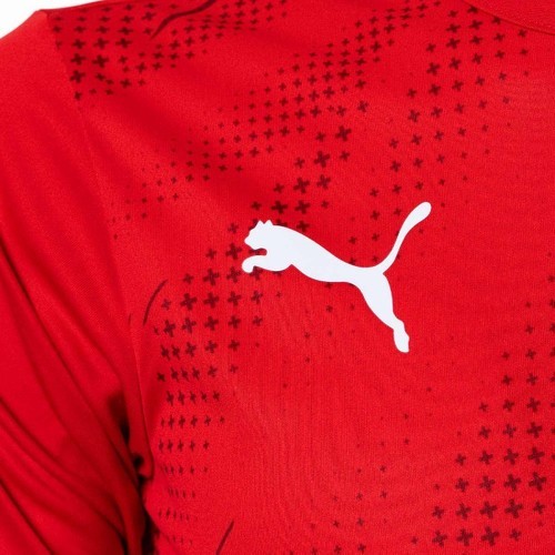 PUMA-Puma T-shirt à Manches Courtes Individualrise Graphic-2