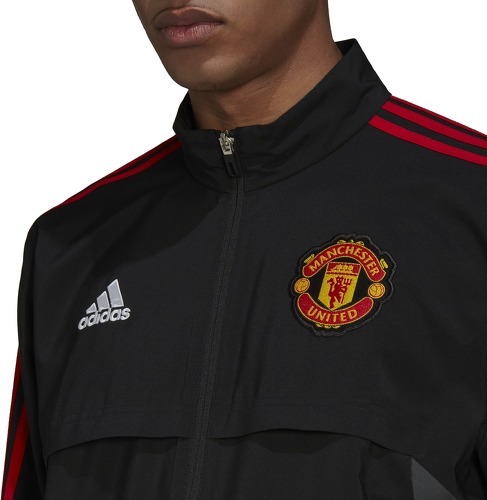 adidas Performance-Veste de présentation Manchester United Condivo 2022/23-3