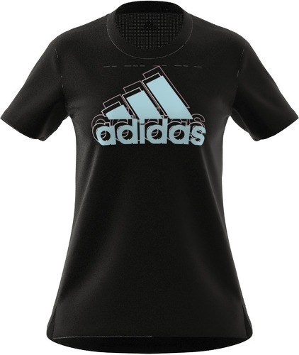 adidas Performance-T-shirt 3-Stripes Sport Brand Love-0