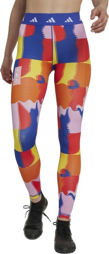 adidas Performance-Legging Belgique Coupe Du Monde 2022-0