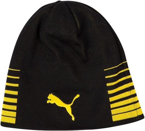 PUMA-Bonnet Réversible RC Lens Noir-1