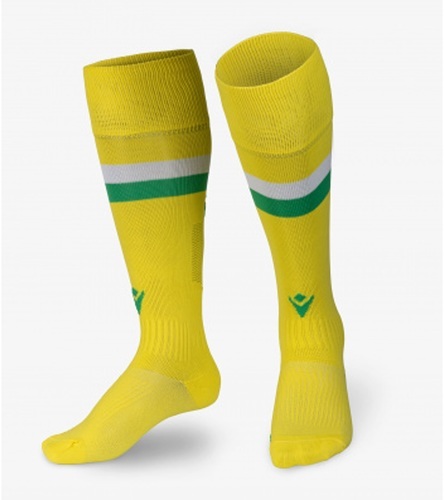 MACRON-Chaussettes FC Nantes Domicile 2022/2023 Jaune-0