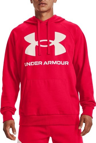UNDER ARMOUR-Under Armour UA Rival Fleece Big Logo Hoodie-image-1