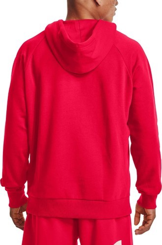 UNDER ARMOUR-SWEAT A CAPUCHE UNDER ARMOUR HOMME ROUGE-1