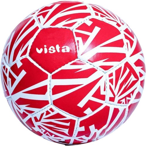 VISTA-Ballon De Football Responsable Vista Tornade Rouge-0