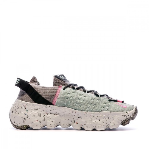 NIKE-Baskets Gris/Rose Homme Nike Space Hippie 04-1