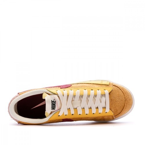 NIKE-Baskets Marrons Femme Nike Blazer Low Platform-3