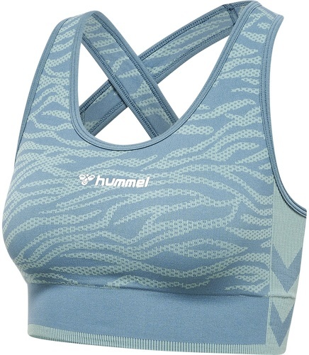 HUMMEL-Brassière de sport sans couture femme Hummel MT Saga-0