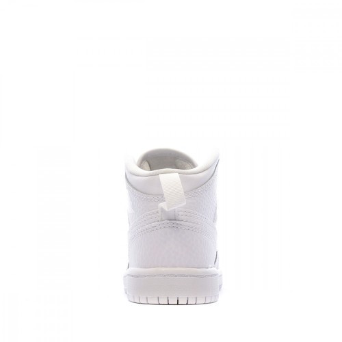 NIKE-Jordan 1 Mid Baskets Blanches Enfant Nike-2