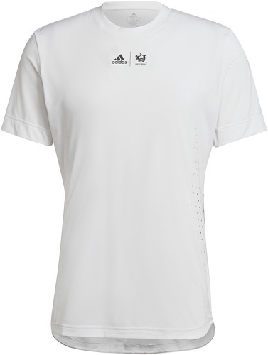 adidas Performance-T-shirt de tennis graphique New York-1