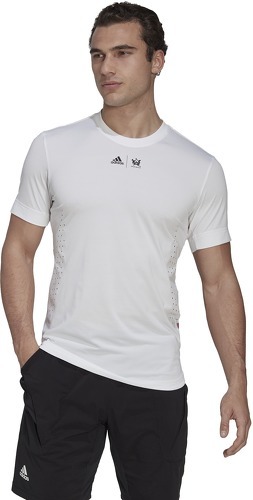 adidas Performance-T-shirt de tennis graphique New York-2