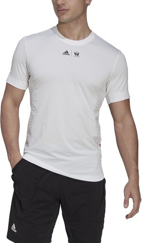 adidas Performance-T-shirt de tennis graphique New York-3