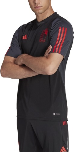 adidas Performance-Maillot Training Belgique Tiro Coupe du Monde 2022-4