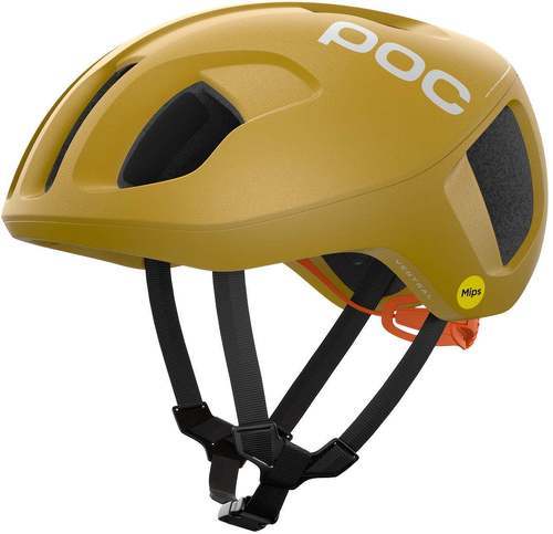 POC-POC Ventral MIPS Fahrrad Helm Cerussite Kashima Metallic Matt-image-1