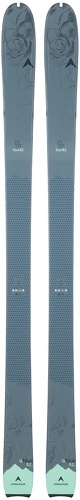 DYNASTAR-Ski Seul (sans Fixations) Dynastar E-tour 82 Gris Femme-0